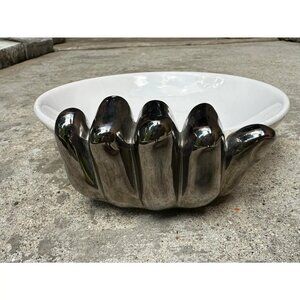 Vintage 1980s Porcelain Hand Bowl by Sigma by Taste Setter
